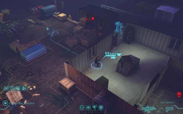 Gebäude sind für die Xcom-Soldaten kein ernsthaftes Hindernis.