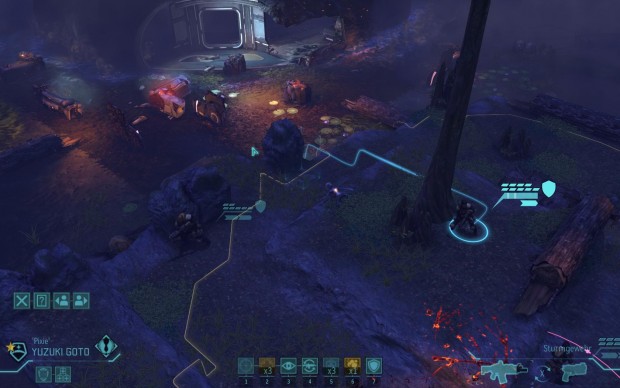 Immer wieder gibt es auch Einsätze in der Wildnis.