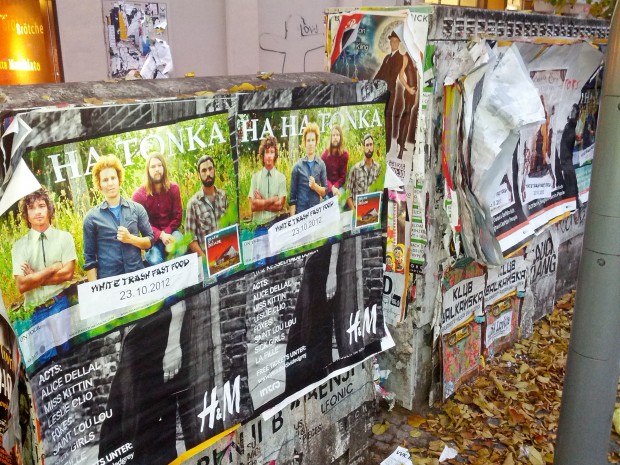 ...die Access Points für sein freies WLAN untergebracht.