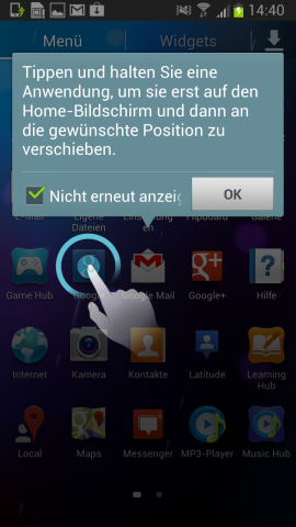 Die Einführung des Galaxy Note 2