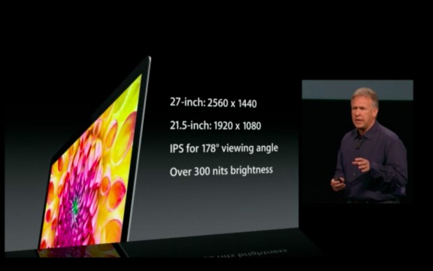 Neuer, flacher iMac mit Fusion Drive (Bild: Apple)