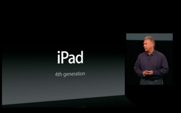 Apple stellt die 4. iPad-Generation vor