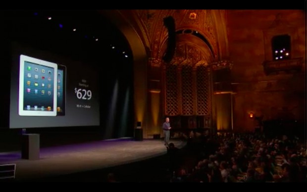 Apple stellt die 4. iPad-Generation vor