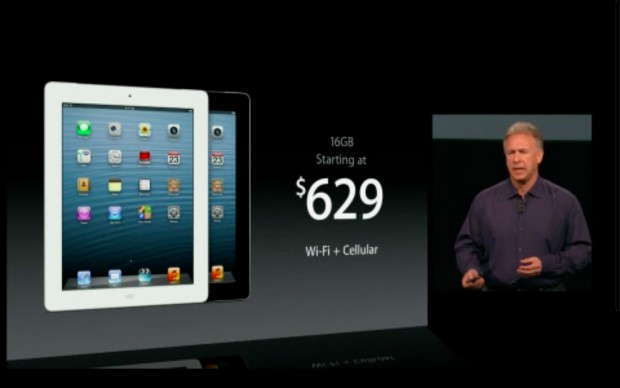 Apple stellt die 4. iPad-Generation vor