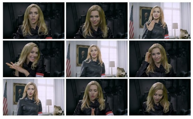 Iron Sky: Invasion - Ausschnitt aus den Filmaufnahmen für die Zwischensequenzen (Bild: Topware)