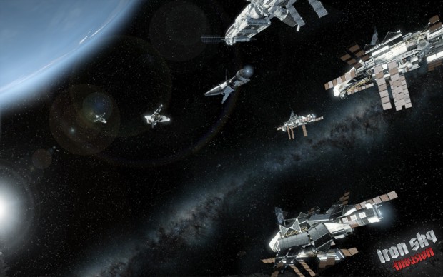 Iron Sky: Invasion - hier sind japanische Banzais zu sehen.(Screenshot: Topware)