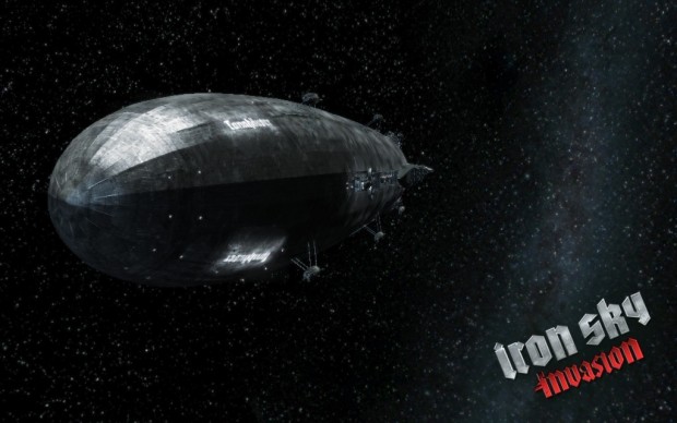 Iron Sky: Invasion - Weltraum-Zeppelin der Nazis (Screenshot: Topware)