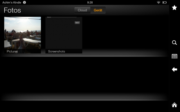 Die Fotogalerie (Screenshot: Golem.de)