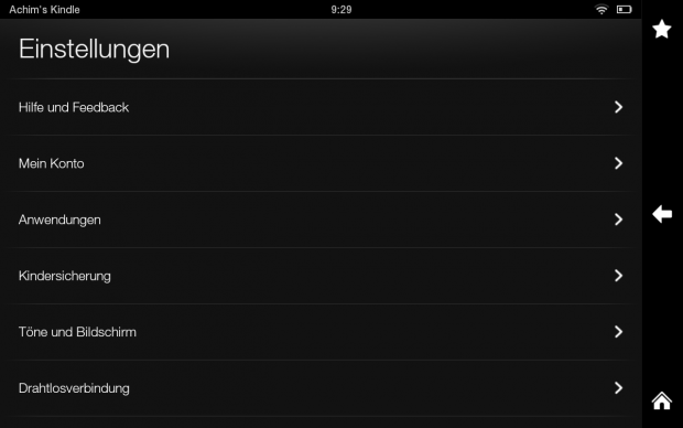 Außerdem gibt es noch erweiterte Einstellungen. (Screenshot: Golem.de)