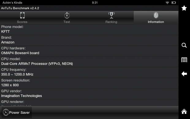 Die Systeminformationen zur CPU, GPU... (Screenshot: Golem.de)