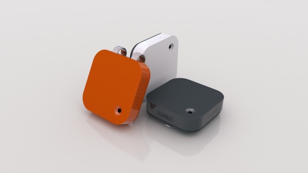 Memoto Lifelogging Camera - verschiedene Farben (Bild: Memoto)
