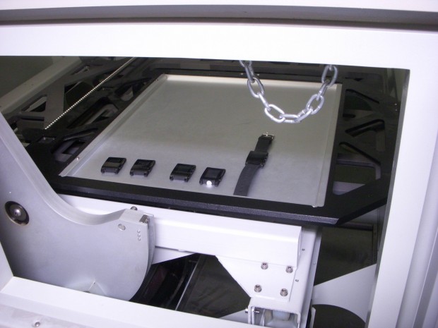 Pebble - hier wird das Röntgenbild angefertigt. (Bild: Pebble Technology)