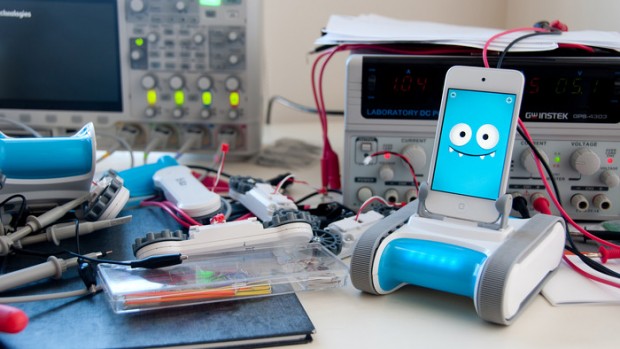 Neuer Romo - bei Romotive auf der Werkbank (Bild: Romotive)