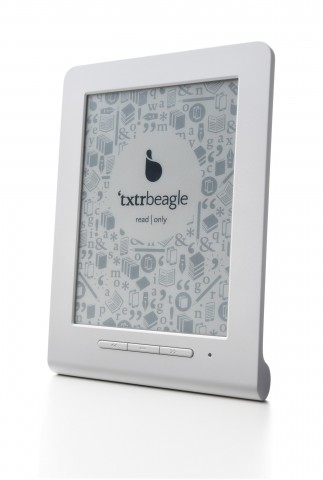 Txtr Beagle - acht Graustufen und 800 x 600 Pixel (Bild: Txtr)