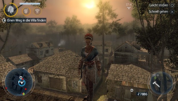 ... ebenso wie das Synchronisieren der Karte - bei dem wir ab und zu Bugs hatten.