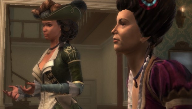 In Zwischensequenzen macht Aveline de Grandpré eine gute Figur.