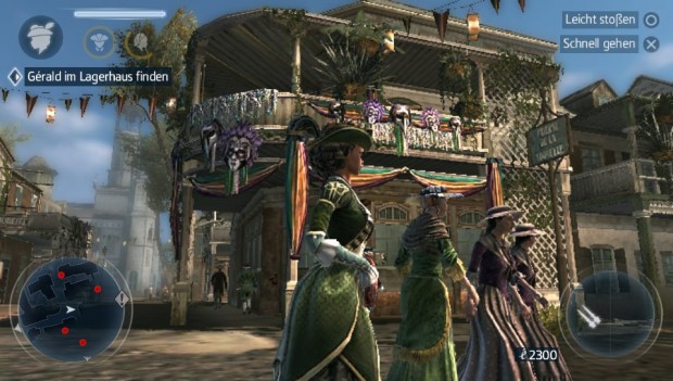 New Orleans sieht schickt und schön farbenfroh aus.