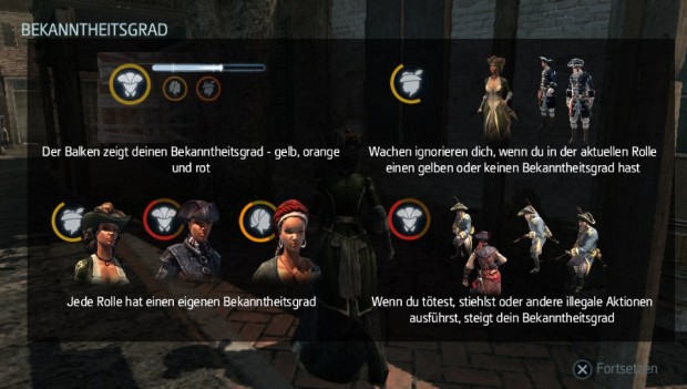 In Liberation kann es schneller als in der Hauptserie passieren, dass die Deckung auffliegt.