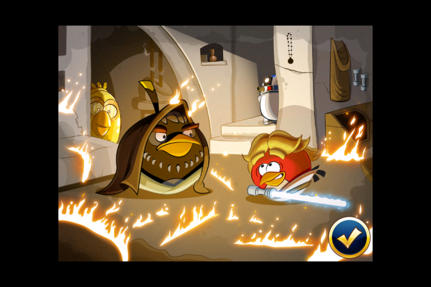 Die Handlung erzählen einfache Grafiken.