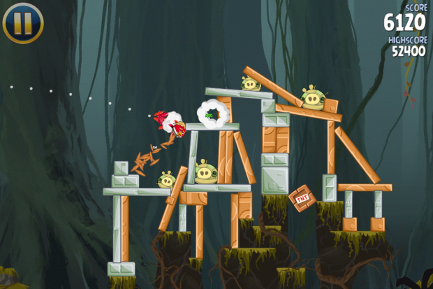 Dagobath wartet mit düsteren Sumpflandschaften auf.