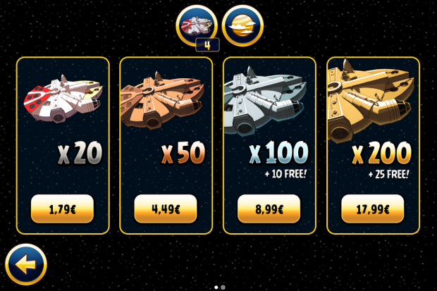 ... kostet gesammelte Punkte oder auf iOS echte Euro.