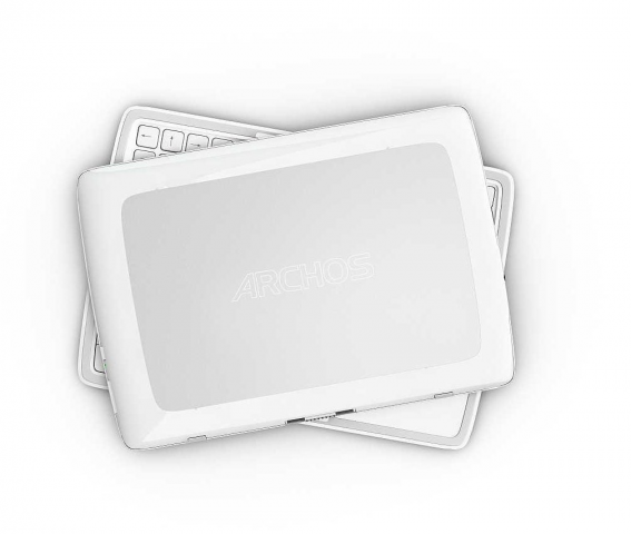 Archos 80 XS mit Coverboard (Quelle: Amazon)