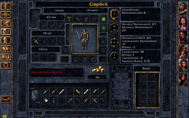 Das Inventar ist aus heutiger Sicht kein Komfortwunder, aber es erfüllt seinen Zweck.