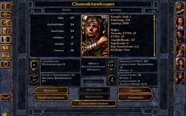 An einige Besonderheiten des D&D-Regelwerks bei Werten müssen sich Einsteiger erst gewöhnen.