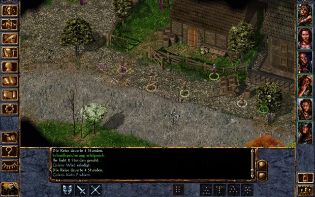 Angenehm ist auch die ultraschnelle Schnellspeicherung auf modernen PCs.