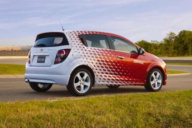 Chevrolet Sonic (Bild: GM/Creative Commons 3.0)