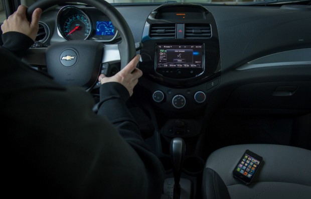 Chevrolet Mylink arbeitet mit Siri zusammen. (Bild: GM/Creative Commons 3.0)