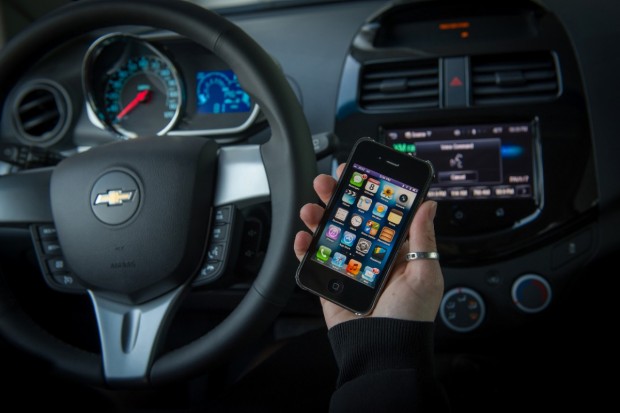 Chevrolet Mylink arbeitet mit Siri zusammen. (Bild: GM/Creative Commons 3.0)
