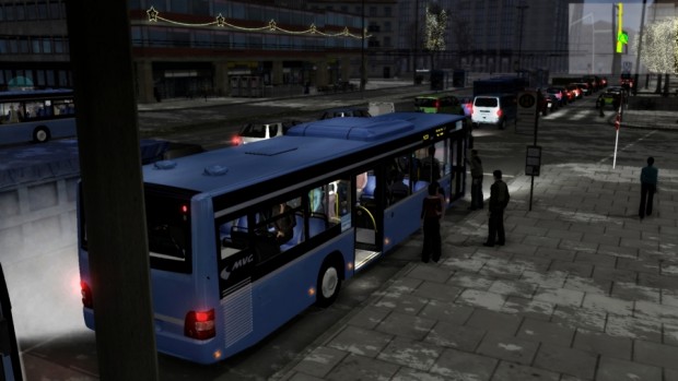 Citybus Simulator München (Bilder: Aerosoft)