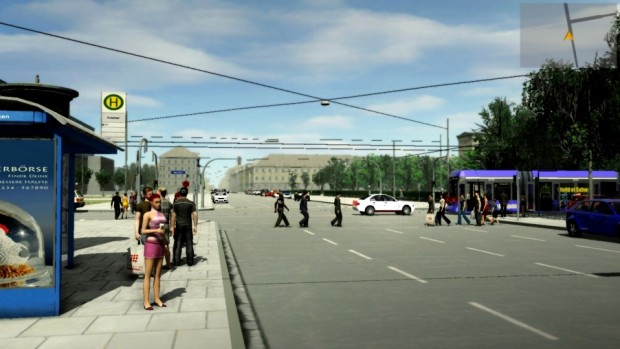 Citybus Simulator München (Bilder: Aerosoft)