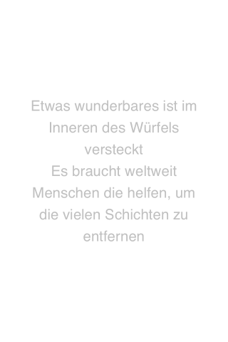 Curiosity: What&#039;s inside the Cube