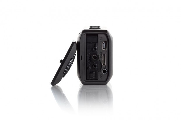 Drift HD Ghost mit Anschlüssen (Bild: Drift Innovation)