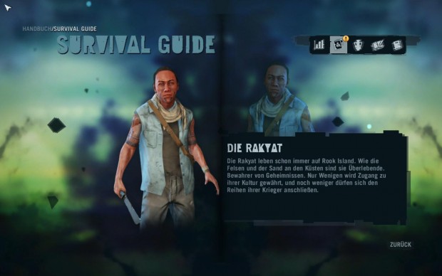 Ähnlich wie in Assassin's Creed 3 erfahren wir viel über die (hier: vollständig erfundene) Welt.