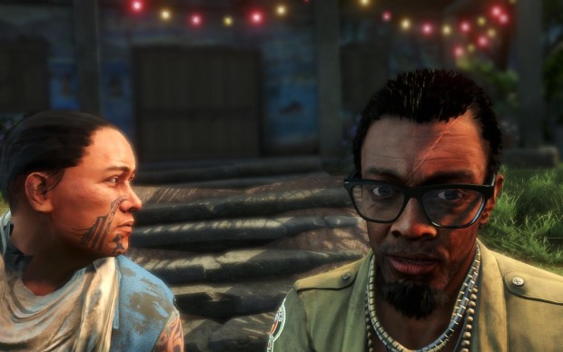 Im Dorf der Ureinwohner erfahren wir Neues über unsere Freunde.