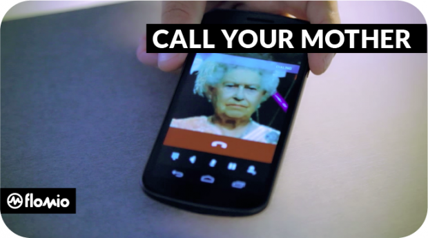 Anruf per NFC-Tag (Bild: Kickstarter)