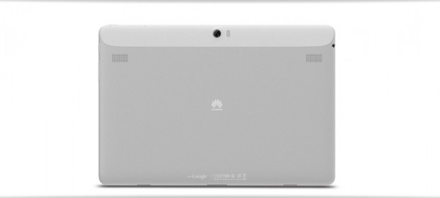 Die Rückseite des Mediapad 10 FHD von Huawei (Bild: Huawei)