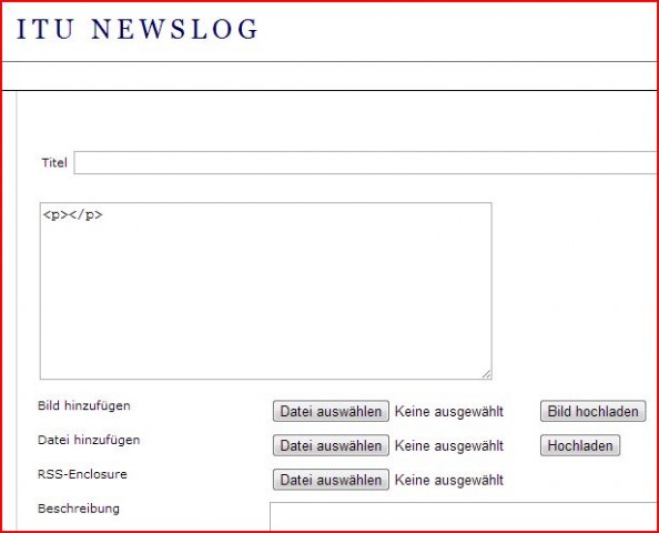 Auch neue Einträge hätten wir erstellen können. (Screenshot: Golem.de)