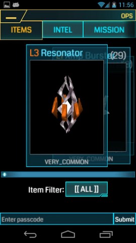 Ingress auf einem Android-Smartphone (Bild: Google)