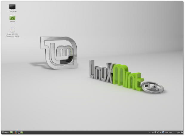Linux Mint 14 mit Cinnamon