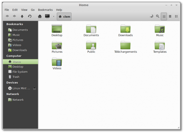 Der Dateinmanger Nemo