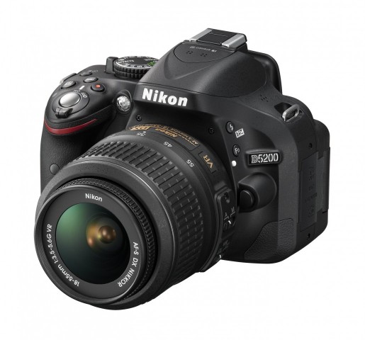 Die Nikon D5200