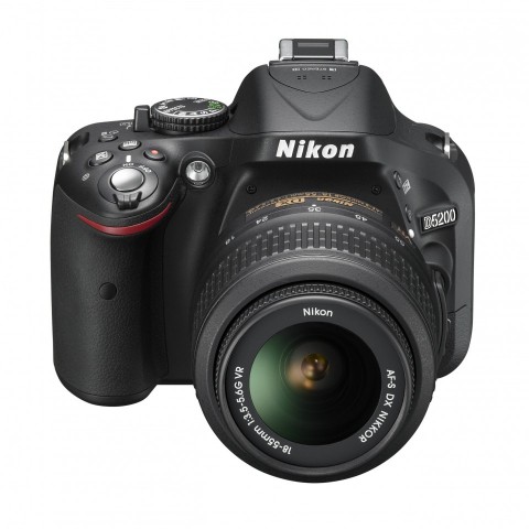 Die Nikon D5200