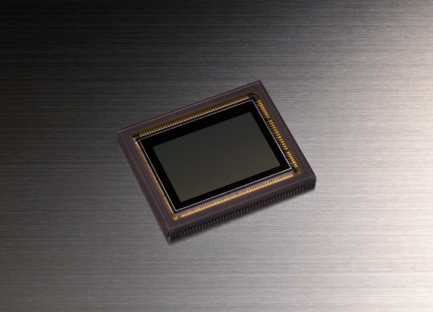 Der CMOS-Sensor mit 24 Megapixeln