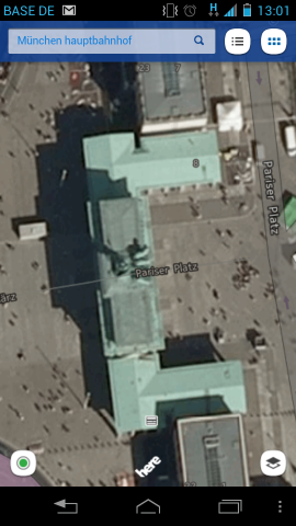 ... deutlich unschärfer ...