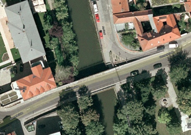 Bamberg in Google Maps (Screenshot: Golem.de)