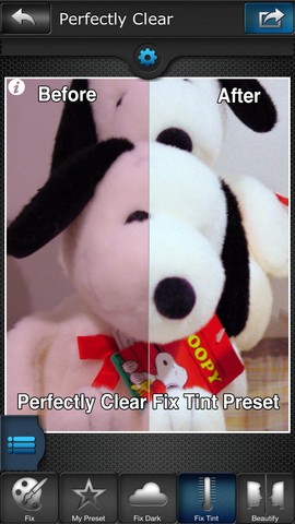 Farbkorrektur von Perfectly Clear (Bild: Athentech)